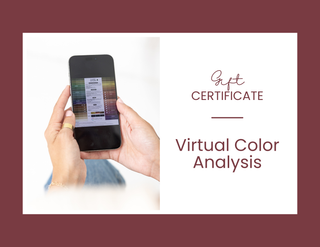 Gift a Virtual Color Analysis